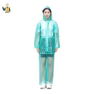 ( CHẤT DẺO - CÓ KHÓA )Áo mưa bộ chấm bi nhựa dẻo bền dai đẹp, không thấm nước Ánh Dương Có khoá
