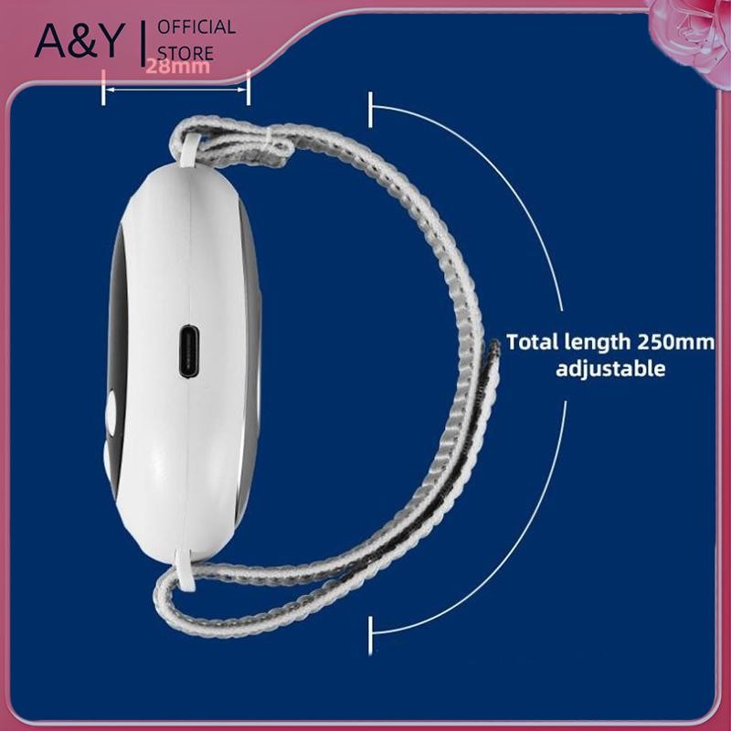 Thiết bị A & Y hỗ trợ giấc ngủ siêu nhỏ, giảm căng thẳng lo âu, máy mát xa xung lòng bàn tay cho chứng mất ngủ