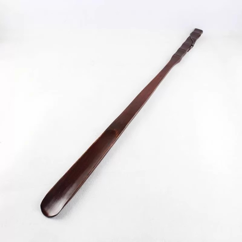 Gỗ Chắc Chắn Shoehorn Tay Cầm Dài Hộ Gia Đình Phụ Nữ Mang Thai Mang Giày Kéo Dài Dép Người Cao Tuổi Không Uốn Cong Trên Giày Nâng 10.2 8GZG
