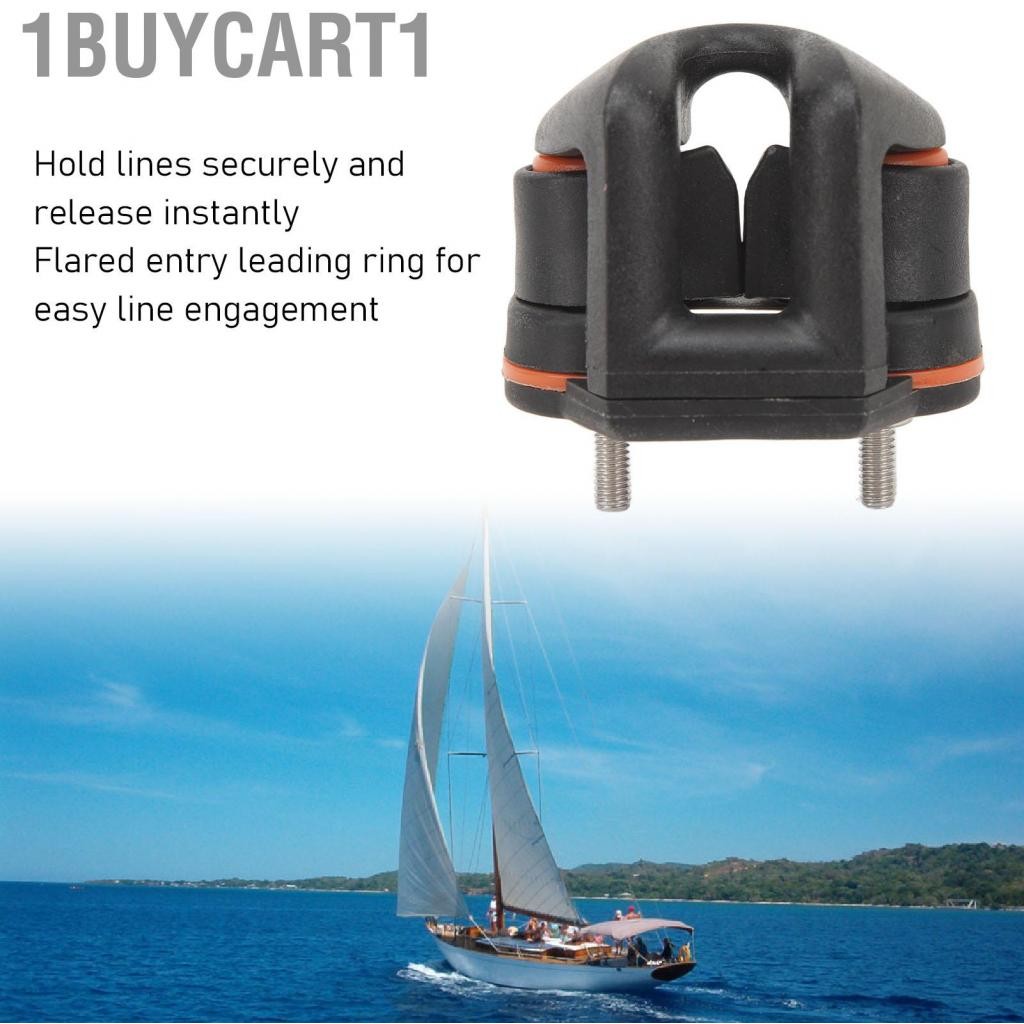 1buycart1 Hướng dẫn cáp Kẹp 1buycart1 Cam có độ bền thoát nhanh cho thuyền kayak (kích thước lớn (3? 12 mm))