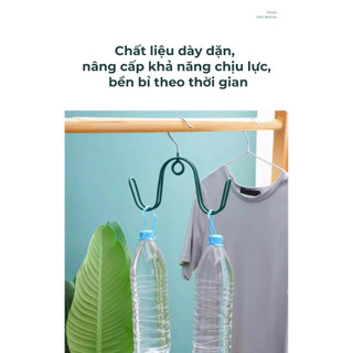 Giá Phơi Giày Inox Đa Năng Móc Đôi Chống Gió Treo Quần Áo Ban Công Tiện Lợi Bền Đẹp Không Gỉ Buna.