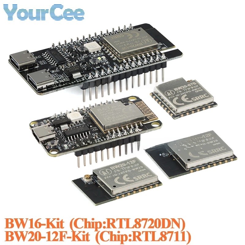 2 Cái / 1 Cái BW16-Kit RTL8720DN BW16 BW20-12F-Kit BW20 RTL8711 WiFi ...