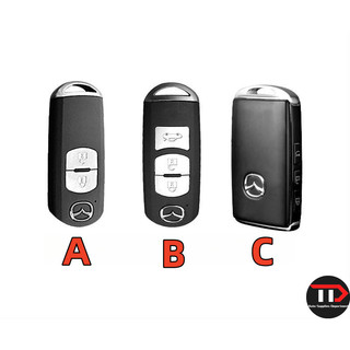 Vỏ chìa khóa xe cảm giác cao cấp Mazda Thích hợp cho CX4 / CX5 / Atz / CX3 / Ruiyi / CX8 / CX30