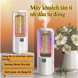 Máy Xông Tinh Dầu & Tạo Ẩm 3 trong 1 | Khuếch Tán Nhanh, Vận Hành Êm Ái | Làm Sạch Không Khí, Thơm Phòng Hiệu Quả