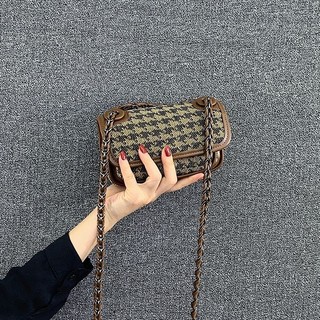 Mini Canvas Kết Cấu Cao Cấp Túi Nữ Bán Chạy 2025 Phong Cách Mới Mùa Hè Thời Trang Pháp Niche Đeo Vai Túi