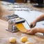 Kool Đa Năng Thép Không Rỉ Sét Tay Quay Tay Cầm Cho Hướng Dẫn Sử Dụng Pastas Máy Thay Thế Cài Đặt Nhanh Thiết Kế Tiện Dụng Gri