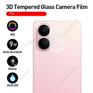 Vivo V60e 2025 Phim Bảo Vệ Camera Trong Suốt Cho Vivo V60 Lite V 60E V60Lite 4G 5G 3D Cong HD Full Cover Camera Kính Cường Lực Bảo Vệ Màn Hình Mặt Sau Ống Kính Phim