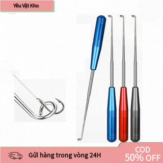 Bộ phụ kiện câu cá cao cấp bao gồm dụng cụ gỡ lưỡi inox, chất lượng vượt trội cho những chuyến câu cá chuyên nghiệp