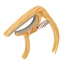 Công cụ Capo đàn Guitar phát hành nhanh chóng Kẹp dây dễ dàng an toàn mà không bị trầy xước cho người mới bắt đầu Professiona
