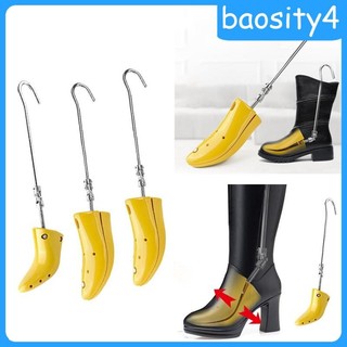 Đùi Boot Hình Khối Gỗ Giáo Sư Gỗ Vừa Số Xây Dựng Giày Cáng Cho Hoạt Động Cây Nam Nữ