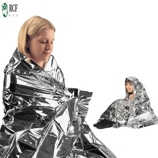 Chăn giữ nhiệt Mylar dạng lá mỏng nhẹ, tiện lợi cho hoạt động ngoài trời lạnh