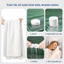 Khăn Nén Tắm Du Lịch Cotton Cỡ Lớn 140x70 Cm Dày Dặn, Gọn Nhẹ ( Khăn Nén Tắm Cô Gái )