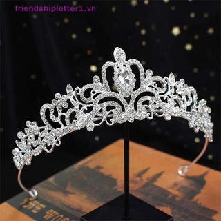 {FH Fashion} Vương Miện Pha Lệ Cho Bé Gái Và Người Lớn - Perfect Cho Tiệc Sinh Nhật, Đám Cưới & Prom