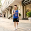 bộ hè bé trai mẫu ba lỗ hàng quảng châu 12-29kg, áo phông 3 lỗ kèm quần cho bé trai, bộ cộc bé trai BI