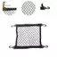 Giỏ đựng xe đạp đường trường Lưới hành lý, Bungee, Đa năng với 4 móc, Giỏ xe đạp nhẹ, Lưới hành lý, Dụng cụ sắp xếp hành lý