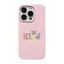 Ốp Điện Thoại Keep Happy QYJS Thích Hợp Cho IPhone 11 15 14 13 ProMax 12 PRO 17 AIR 16 E 7 8 PLUS XR XSMAX Phim Dễ Thương Vỏ Cứng Bóng