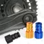 PYCOU Xe Đạp Crank Remover, Giá Đỡ Dưới Công Cụ Nắp Vít Cờ Lê Quay Dụng Cụ Loại Bỏ, Công Cụ Nắp Cánh Tay Cao Cấp Cờ Lê Vít Chắc Chắn Crankset Dụng Cụ Sửa Chữa XTR M9100