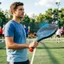 Phích cắm tay cầm mái chèo OLVIDO, Thiết kế cử chỉ vui nhộn Mũ đầu mái chèo Pickleball có thể tái sử dụng, Mũ vòi mái chèo cảm ứng mềm đa năng