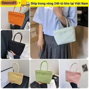 Túi đeo chéo ESSENCEH, Túi đeo vai bền Nylon, Túi vuông cảm giác cao cấp phù hợp với trọng lượng nhẹ