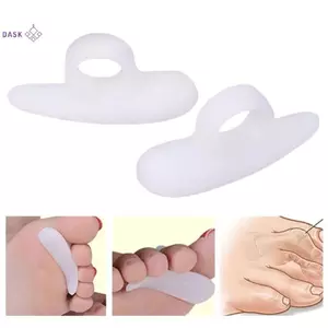 2 Miếng Đệm Mũi Búa Bảo Vệ Tách Gel Hỗ Trợ Miếng Lót Chỉnh Sửa Tạm Thời