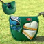 Golf Putter Cover Câu Lạc Bộ Vỏ Bảo Vệ Chuột Hình Bán Nguyệt Trung Bình Putter Nắp Đa Năng Đóng Từ Tính Mạnh