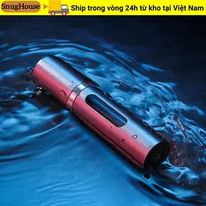 Bình Nước Hoa SNUGHOUSE 5 / 8ml, Thủy Tinh Có Hộp Đựng Mỹ Phẩm Xịt, Chai Chia Di Động Mini Có Thể Đổ Lại Du Lịch