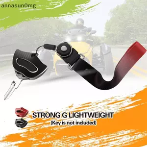 Giá đỡ chìa khóa AA W / Dây buộc có thể gập lại với Can-Am Spyder RS RTS RT ST STS F3 2014-2023 Nhôm nhựa VN