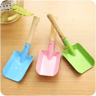 Hộ Gia Đình Đa Năng Xẻng Nhỏ Mẫu Giáo Xanh Trồng Hoa Xẻng Chậu Hoa Mini Xẻng Dụng Cụ Làm Vườn