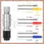 30 Chiếc Lưỡi Dao Cắt Vinyl 30 / 45 / 60 Độ Lưỡi Cắt Cho CB09 CB09U Graphtec Có Đế Đỡ Lưỡi (R F C V)