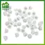 SWEET 100 Chiếc Trong Suốt Acrylic Hạt Hoa Tulip Hoa Lily Of The Valley Để Trang Sức Làm Vòng Tay DIY Nelace n