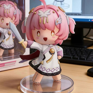 Mới Gió hú Sóng Nhỏ Cứu Chúa Aemeath Gk Hình Anime Trò Chơi Nhựa Tượng Sưu Tập Mô Hình Đồ Chơi Bàn Xe Trang Trí Quà Tặng Cho Người Hâm Mộ