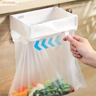 Giá đỡ túi đựng rác OUSXA, Giá đỡ túi đựng rác tiết kiệm không gian đa chức năng, Hộp đựng rác có thể gập lại có thể gập lại di động để sắp xếp lưu trữ nhà bếp