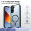 Ốp lưng Poco C81 Pro Vỏ từ tính trong suốt mờ cho Ốp điện thoại Xiaomi Poco C81 Pro