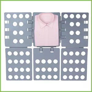 Áo Sơ Mi Gấp Bảng Gấp Dễ Dàng Dụng Cụ Trợ Giúp Gấp Quần Áo Máy Landry Sắp Xếp Cho Áo Thun Đầm gelhvn