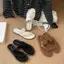 TT Phiên Bản Hàn Quốc Flip-Flops Nữ Mùa Hè Đế Phẳng Chống Trơn Trượt Giày Đi Biển Da Thật Thời Trang Flip-Flops