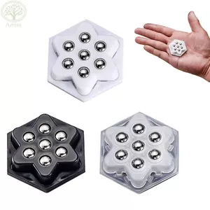 AMLU 4 Ròng rọc tự dính, Bánh xe đa năng tự dính tắt tiếng, Bánh xe nội thất 7 hạt