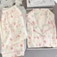 Bộ Đồ Ngủ Cotton Đám Mây Mẫu Mới Mùa Xuân Thu Năm 2025, Bộ Quần Dài Cardigan Nữ, Đồ Mặc Nhà Mùa Hè Ngọt Ngào