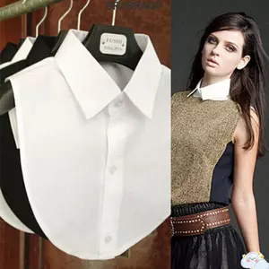 BRBRAA Cổ Giả Áo Thời Trang Vintage Quần Áo Phụ Kiện