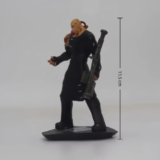 11cm Resident Evil Nemesis Nhân Vật Hành Động Kỷ Niệm 20 Năm Trò Chơi Ngoại Vi Pvc Hình