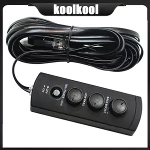 Loa siêu trầm hiệu quả Kool Nâng cấp hệ thống âm thanh ô tô Cung cấp đầu ra mạnh mẽ cho ô tô