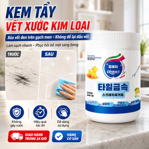 🔥Gạch men kem tẩy vết xước kim loại /Dung dịch tẩy vết xước gạch men /Dung dịch tẩy vết xước kim loại và đá