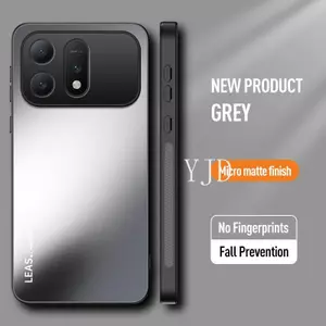Ốp Lưng Cho Honor Win Turbo Skin Feel Frosted Vân Tay Chống Rơi Vỏ Điện Thoại