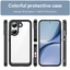 Thích hợp cho Xiaomi POCO X8 Pro Max POCOX8Pro X8ProMax X 8 Ốp lưng Acrylic trong suốt Silicon mềm lưng cứng chống thấm nước