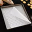 HL Thảm Nướng Bánh Silicon Chống Dính Thực Phẩm Máy Khử Nước Trái Cây Tấm Hấp Có Thể Tái Sử Dụng Lưới Miếng Lót Lò Nướng Thảm Phụ Kiện Nhà Bếp LMWU