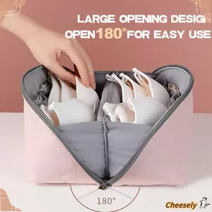 Túi giặt CHEESELY Du lịch Túi đựng đồ chia đa chức năng di động