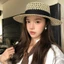 Mũ Rơm VVDZA, Mũ Chống Nắng Mùa Hè Vành Rộng Có Thể Điều Chỉnh, Chống Tia UV Thường Ngày Thoáng Khí Thanh Lịch Mũ Phẳng Cho Nữ