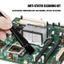 Bàn Chải Chống Tĩnh Điện BTM Cho Bàn Phím Đồng Hồ Laptop Máy Tính Bụi Không Khí Điện Thoại Bo Mạch Chủ Làm Sạch Bàn Chải Nhỏ 4 Chiếc