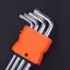 Ge 9 Chiếc Torx Star Cờ Lê Bộ Allen Chìa Khóa Lục Giác Cờ Lê Đầu Kép Loại L Tuốc Vít Ngôi Sao Dụng Cụ Sửa Chữa Tay Cho DIY Sửa Chữa Nhà n
