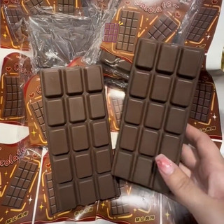 Squishy Chocolate Slow Rising Squishy Bánh Phục Hồi Chậm Bánh Mì Căng Thẳng Giải Phóng Tay Thư Giãn Quà Tặng