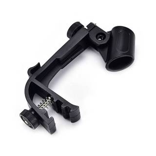 [Ktp] 1 cái kẹp nhựa có thể điều chỉnh trên vành trống kẹp micrô gắn sốc